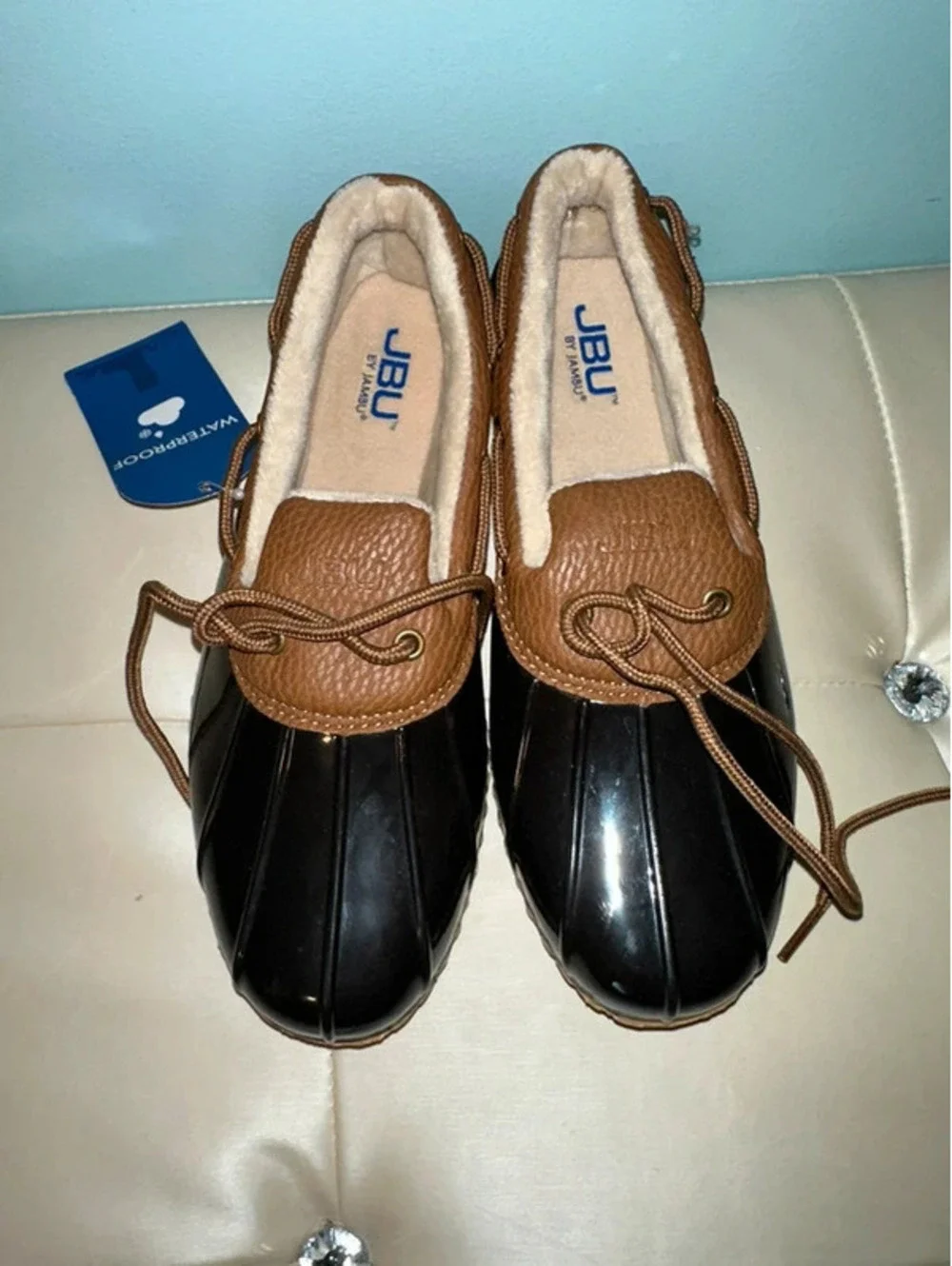 JBU by Jambu Woodbury Waterproof Duck Shoes 7 NWT